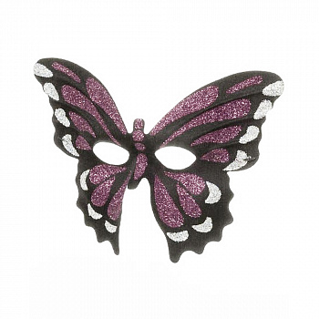 Венецианская маска «Розовая бабочка»