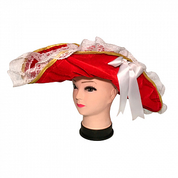 Карнавальная шляпа «Миледи»
