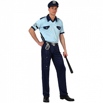Костюм полицейского мужской