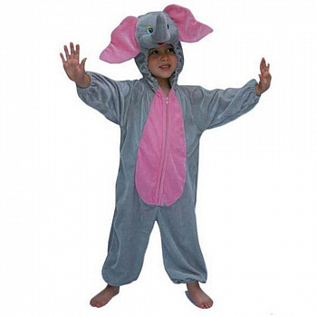 Детский костюм слона