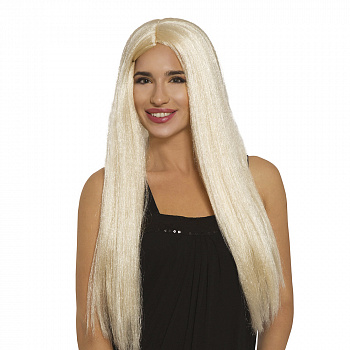 Длинный парик блондинки