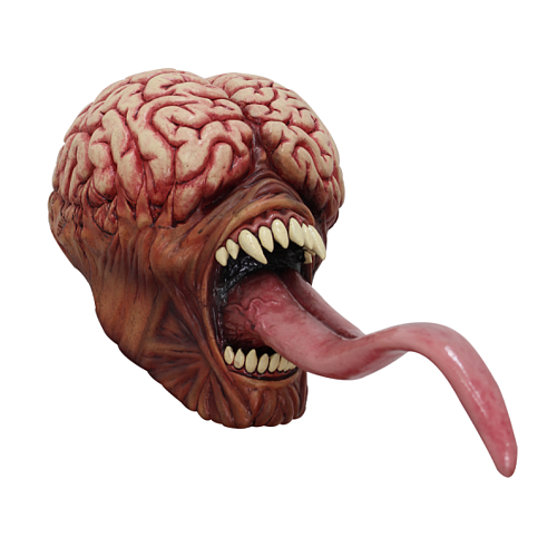 Латексная маска Ликера из к/ф «Resident Evil» 