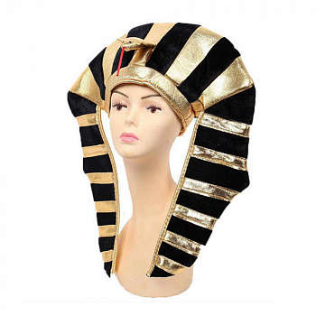 Карнавальный головной убор фараона
