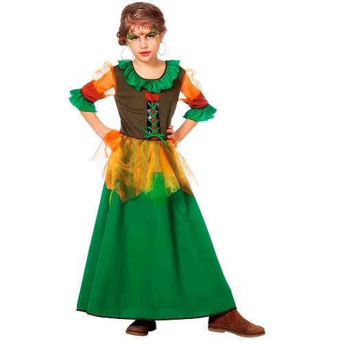 Детский костюм осени - костюм Бабы Яги