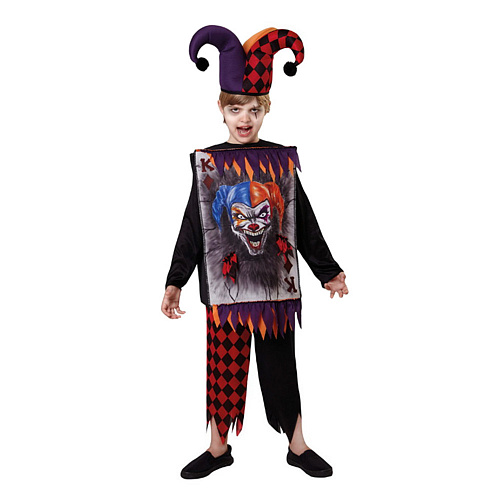Детский костюм Джокера на Хэллоуин
