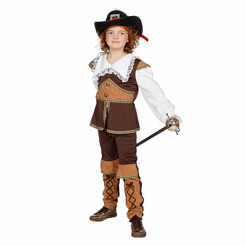 Детский карнавальный костюм мушкетера