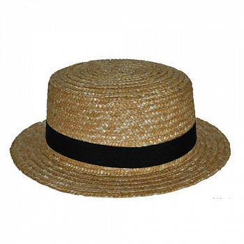 Французская шляпа «Канотье»
