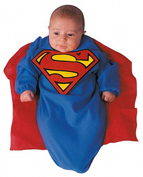 Костюм Супермена для малышей