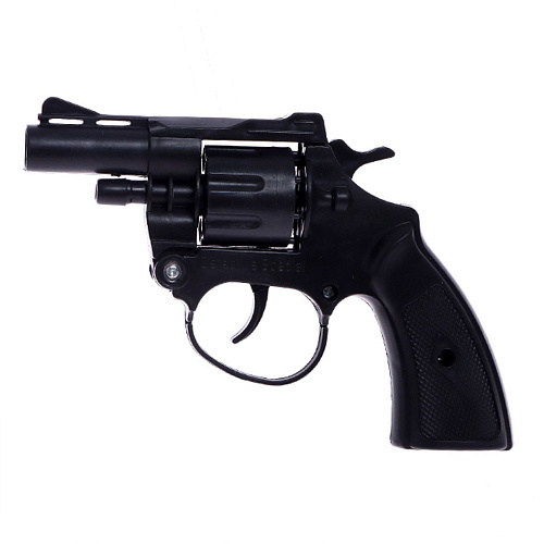 Револьвер чёрный детский