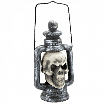 Лампа «Череп» - украшение на Хэллоуин