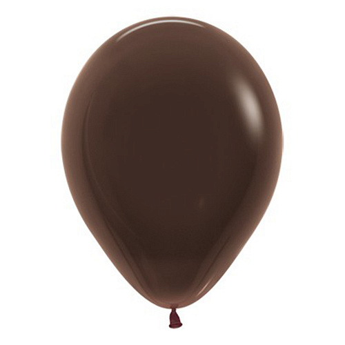 Шоколадный воздушный шар с гелием