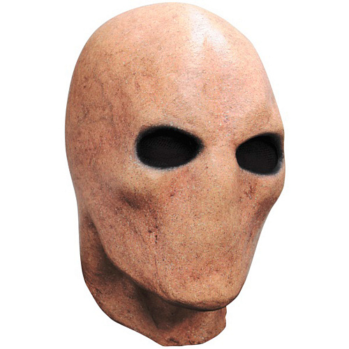 Латексная маска «Слендермен без маски» 