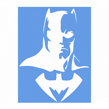 Трафарет для тату «Бэтмен»