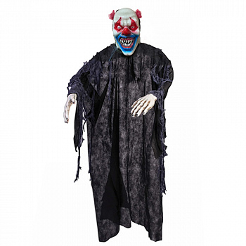 Подвесная кукла «Страшный клоун» 182 см