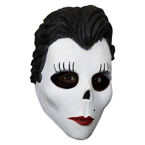 Латексная маска «Сеньорита Катрина» на День мертвых 