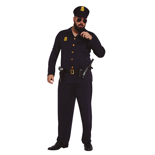 Мужской костюм полицейского
