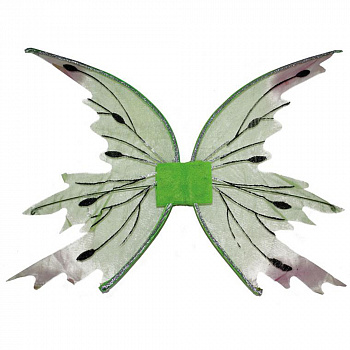 Зеленые крылья лесной феи