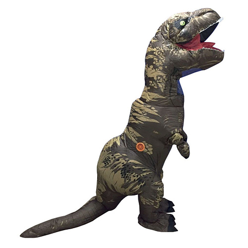 Надувной костюм динозавра «T-Rex»