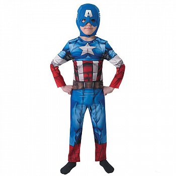 Детский костюм «Капитан Америка»