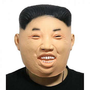 Латексная маска Ким Чен Ына 
