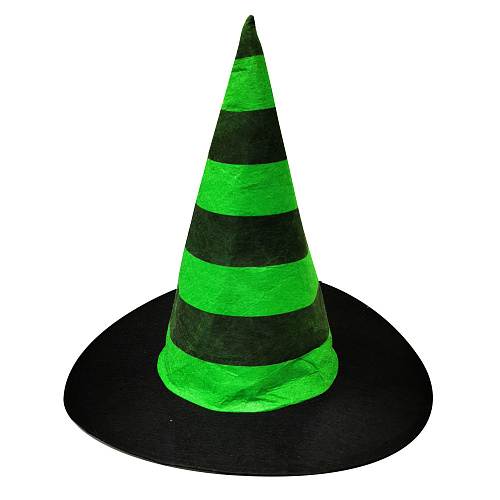 Зеленая шляпа ведьмы