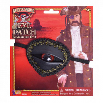 Наглазник пирата с красным глазом
