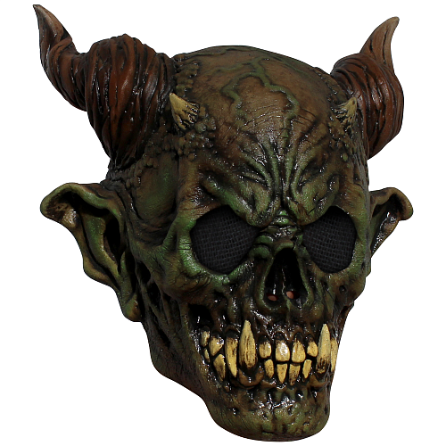 Латексная маска морского дьявола 