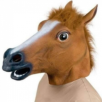 Маска «Голова лошади» 