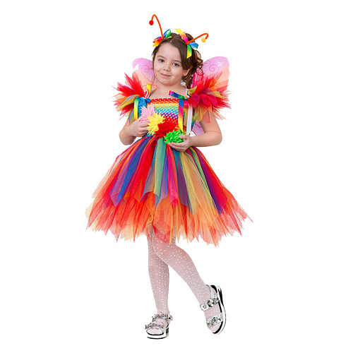 Новогодний костюм «Бабочка» для девочки - сделай сам