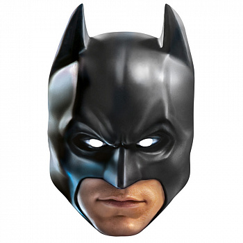 Бумажная маска Бэтмена 