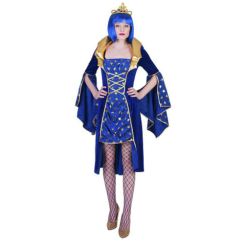 Женский карнавальный костюм волшебницы