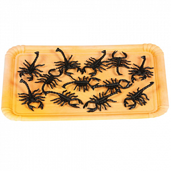 Набор скорпионов на Хэллоуин в ассортименте
