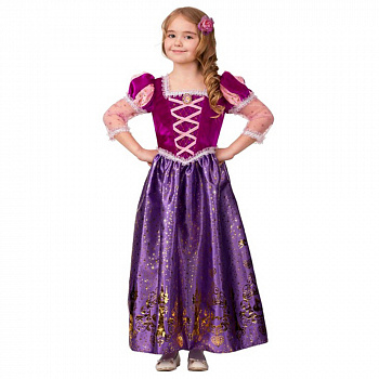 Детский костюм принцессы Рапунцель