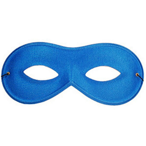 Синяя маска «Домино»