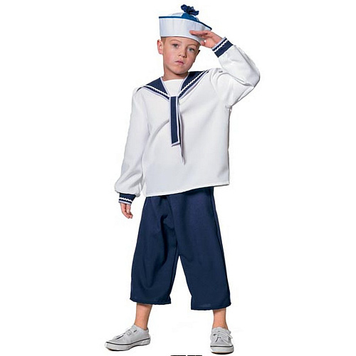 Карнавальный костюм моряка для мальчика