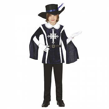 Новогодний костюм мушкетера для мальчика