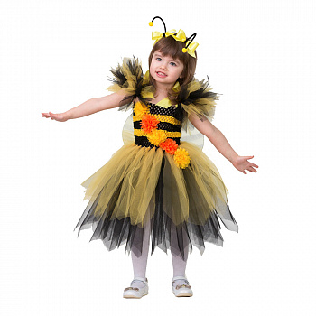 Новогодний костюм «Пчёлка» для девочки - сделай сам