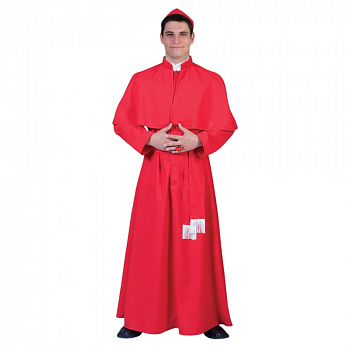 Красный костюм священника