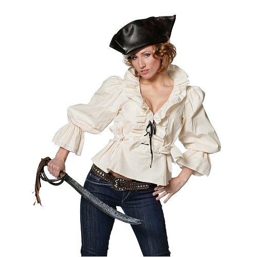 Пиратская блузка