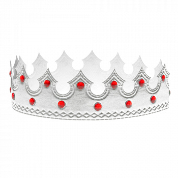 Серебряная корона принца