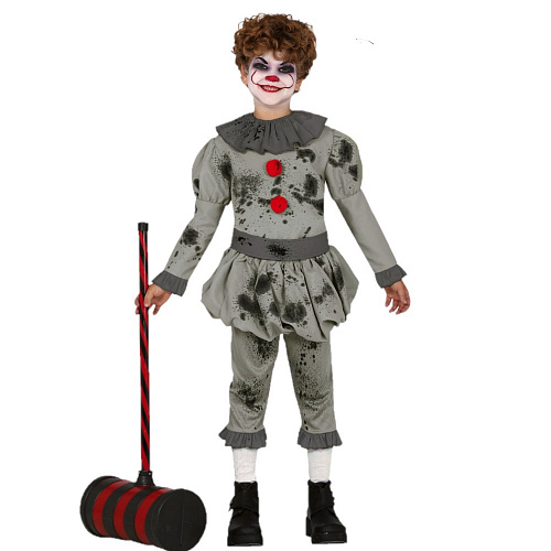 Детский костюм клоуна Пеннивайза из фильма «Оно»