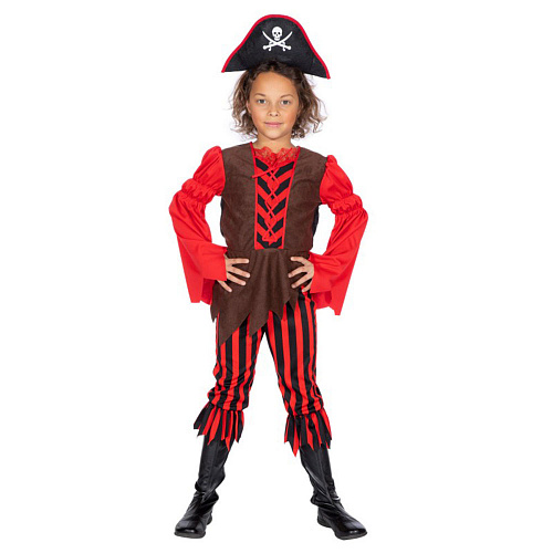 Костюм пиратки-разбойницы для девочки