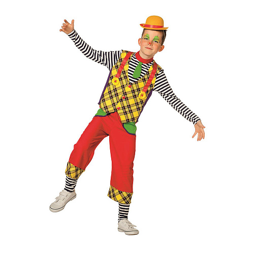 Детский карнавальный костюм «Клоун»