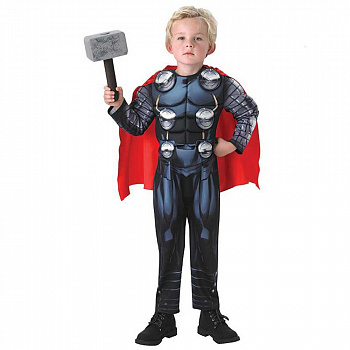Детский костюм Тора с мускулатурой