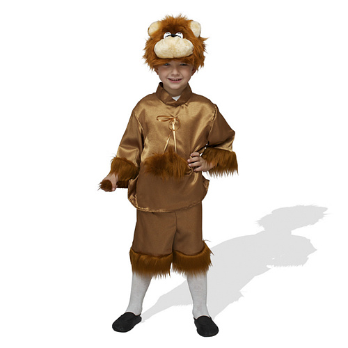 Детский карнавальный костюм льва
