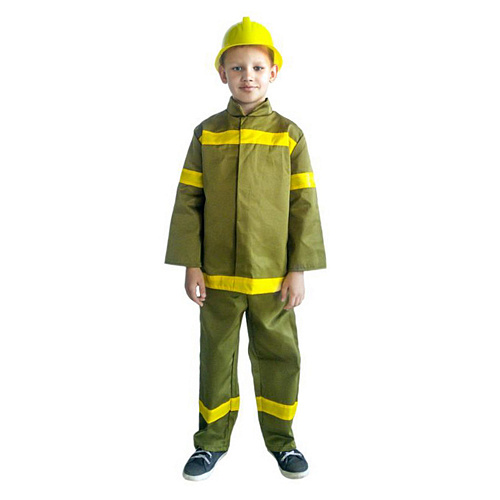 Карнавальный костюм пожарного
